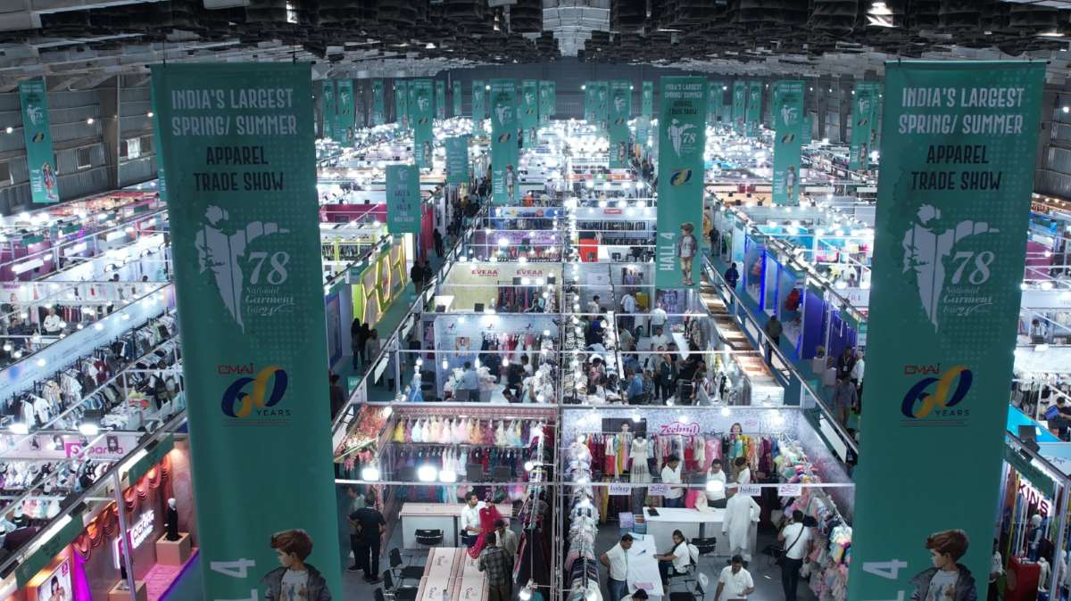 CMAI's 78th NGF: Apparel outlook concludes with 15% growth